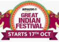 Amazon to host month-long ‘Great Indian Festival’ from Oct 17 onwards