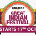 Amazon to host month-long ‘Great Indian Festival’ from Oct 17 onwards
