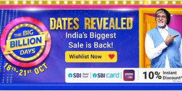 Flipkart set to host 6-day Big Billion Day sale from October 16