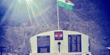 Army builds memorial in Ladakh for soldiers killed in Galwan Valley clash