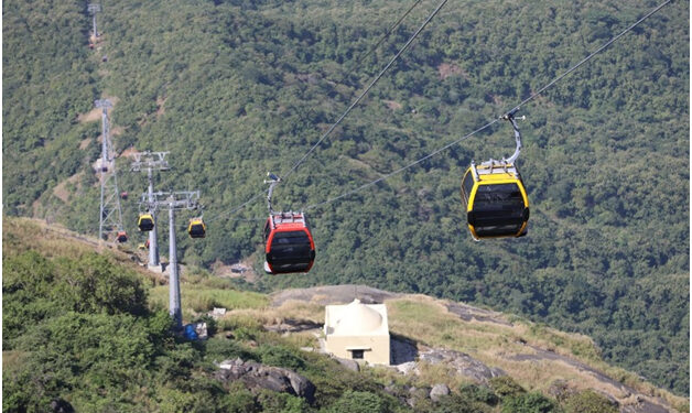 To boost tourism, PM Narendra Modi inaugurates Girnar Ropeway