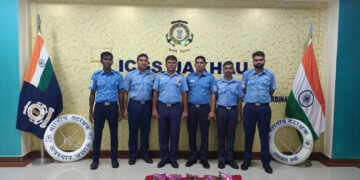 ICG recovers charas worth Rs 7 lakh off Jakhau port in Kutch