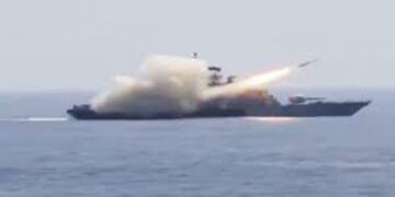 Navy demonstrates combat readiness; releases video of missile hitting target