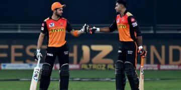 Dream11 IPL 2020 – Match 40: Pandey, Shankar strike unbeaten fifties in Sunrisers’ win over RR