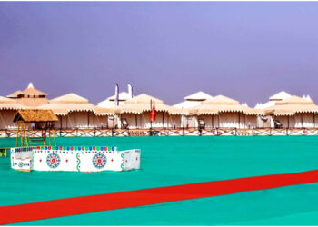 Winter getaway: Two days ahead of Diwali, Tent City-Kutch to open for tourists