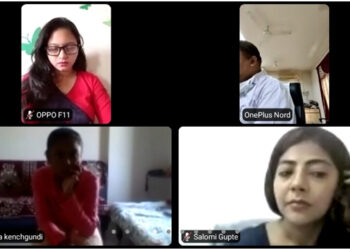 World Mental Health Day: Gyanjyot Public School holds online awareness drive