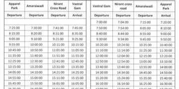 Ahmedabad Metro will operate special service for UPSC aspirants on Sunday