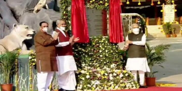 PM inaugurates tourism attractions at Statue of Unity