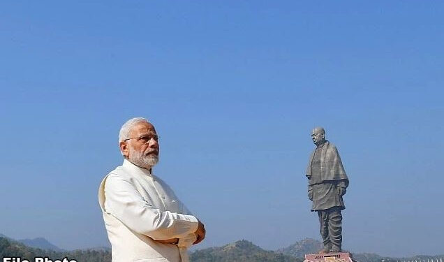 National integration: PM inaugurates ‘Ekta Mall’, visits J&K, north-east stalls