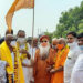 Morari Bapuji goes on pilgrimage to Vrindavan for Darshan of Lord Krishna