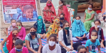 Menstrual hygiene: Reusable sanitary pads distributed among 200 municipal school girls in Ahmedabad