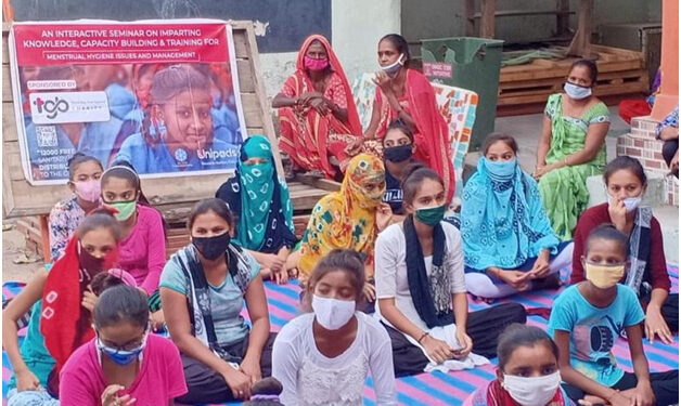 Menstrual hygiene: Reusable sanitary pads distributed among 200 municipal school girls in Ahmedabad