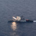 Navy test-fires missile as part of military drill in Bay of Bengal