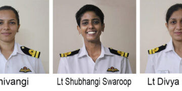 Navy’s first batch of three women pilots ready for maritime reconnaissance mission on Dornier aircraft
