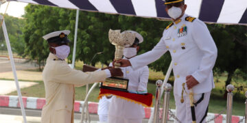 INS Valsura holds passing out parade and valedictory function of electrical specialisation course
