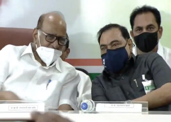 Former Maharashtra BJP leader Eknath Khadse joins NCP