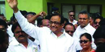 Chidambaram cites Biden’s ‘unity over division’ remark, urges voters in Bihar, MP to take similar vow