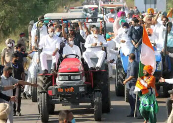 Entire Cong stands behind farmers in fight against new agri laws, says Rahul in Haryana
