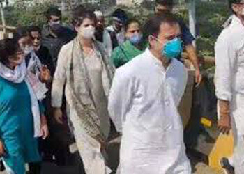 Rahul, Priyanka leave for Hathras to meet family of Dalit gang-rape victim