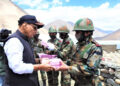 Rajnath to celebrate Dussehra with Army jawans in high-altitude area in Sikkim