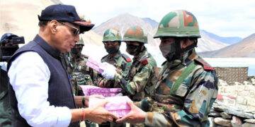 Rajnath to celebrate Dussehra with Army jawans in high-altitude area in Sikkim