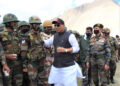 Rajnath performs ‘Shastra Puja’ at key military base in Darjeeling district of WB