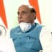 Defence Minister Rajnath reviews LAC situation in eastern sector at Army’s Trishakti Corps in Sukna