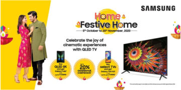 Samsung’s ‘Home, Festive Home Offers’ assured gifts, cashbacks & extended warranty
