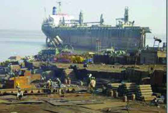 Advantage Gujarat: DG Shipping notified as National Authority for Recycling of Ships with HQ in Gandhinagar