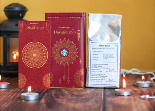 Begin your day with hot, steaming Starbucks Diwali Blend and celebrate India’s coffee heritage