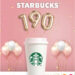 Starbucks celebrates 8th-anniversary with special offers for two days