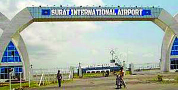 Surat airport’s peak hour passenger handling capacity to triple to 1,800 by Dec 2021, says AAI