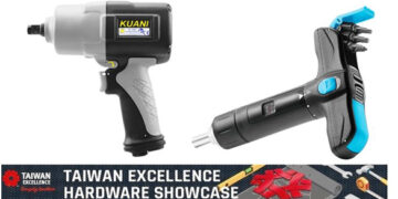 6 winners of Taiwan Excellence Award to showcase their products on Oct 23