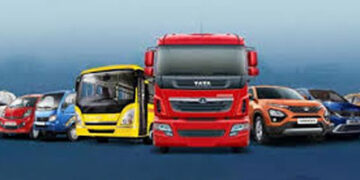 Tata Motors reports 5 pc increase in total sales in July-Sep quarter
