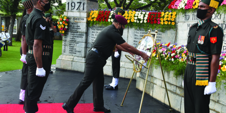 GOC, Dakshin Bharat Area Superannuates Today