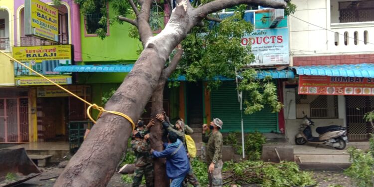 Post Cyclone Nivar: Indian Army teams swiftly restores normalcy