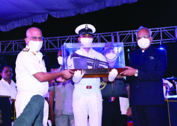 Navy Day Celebrations: Indian Navy organises Band Concert in Chennai