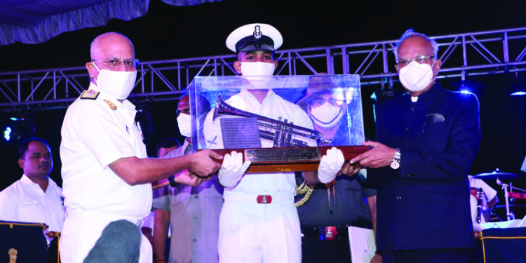Navy Day Celebrations: Indian Navy organises Band Concert in Chennai