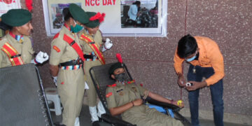 NCC Gujarat Directorate holds parades and blood donation camps to mark 72nd Raising Day