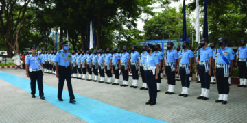 Commandant Visits AFAC, Coimbatore