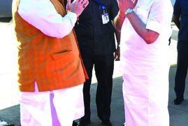 Amit Shah Dedicates Chennai’s Reservoir, Lays Foundation for Rs 67,000 Crore Projects in TN