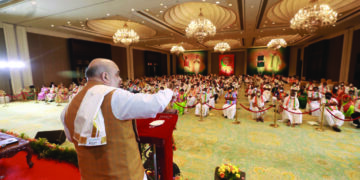 After completing his ‘mission’, BJP’s Chanakya gets warm send off in Chennai
