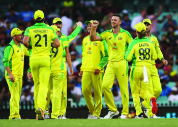 Smith shines again, Australia crush India in 2nd ODI for unassailable series lead