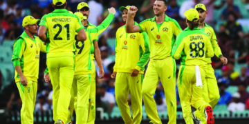 Smith shines again, Australia crush India in 2nd ODI for unassailable series lead