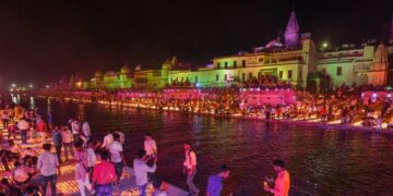 Grand Deepotsav celebrations start in Ayodhya