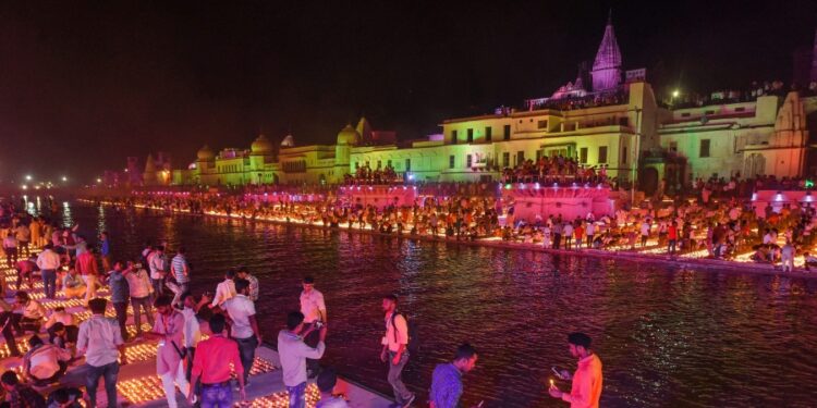 Ayodhya gearing up for fourth Deepotsav celebrations