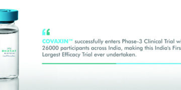 Phase-3 trial of Bharat Biotech’s Covaxin commences in AIIMS