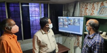 PRS Counters at Dr. MGR Chennai Central and Chennai Egmore Railway Stations get Third-eye