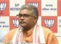 BJP will emulate Gujarat growth model to develop Bengal if voted to power: Dilip Ghosh