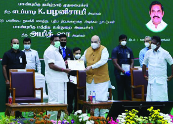 Edappadi seeks Centre’s aid for river linking project